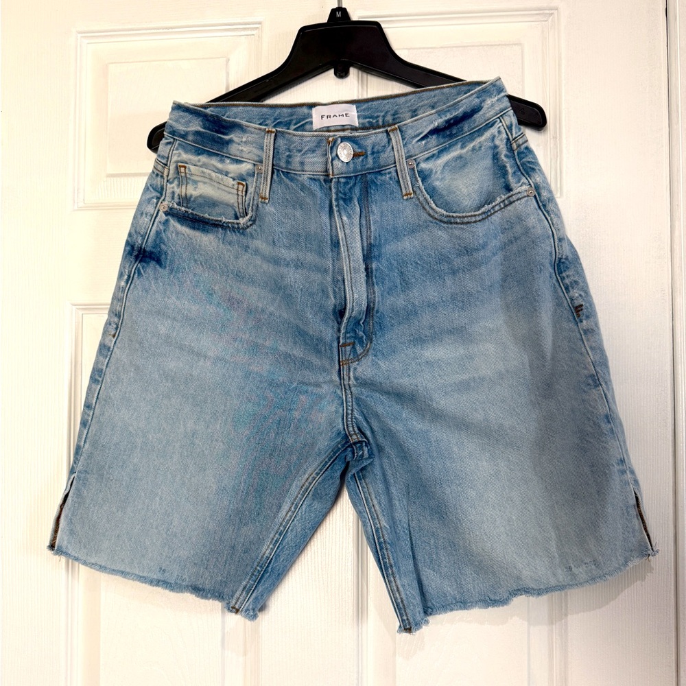 FRAME Denim shorts